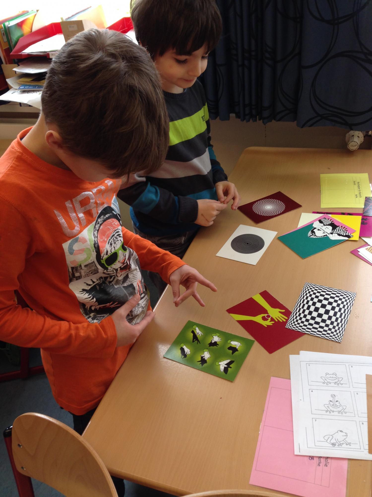 Grundschule Maienbeeck - Optische Täuschungen