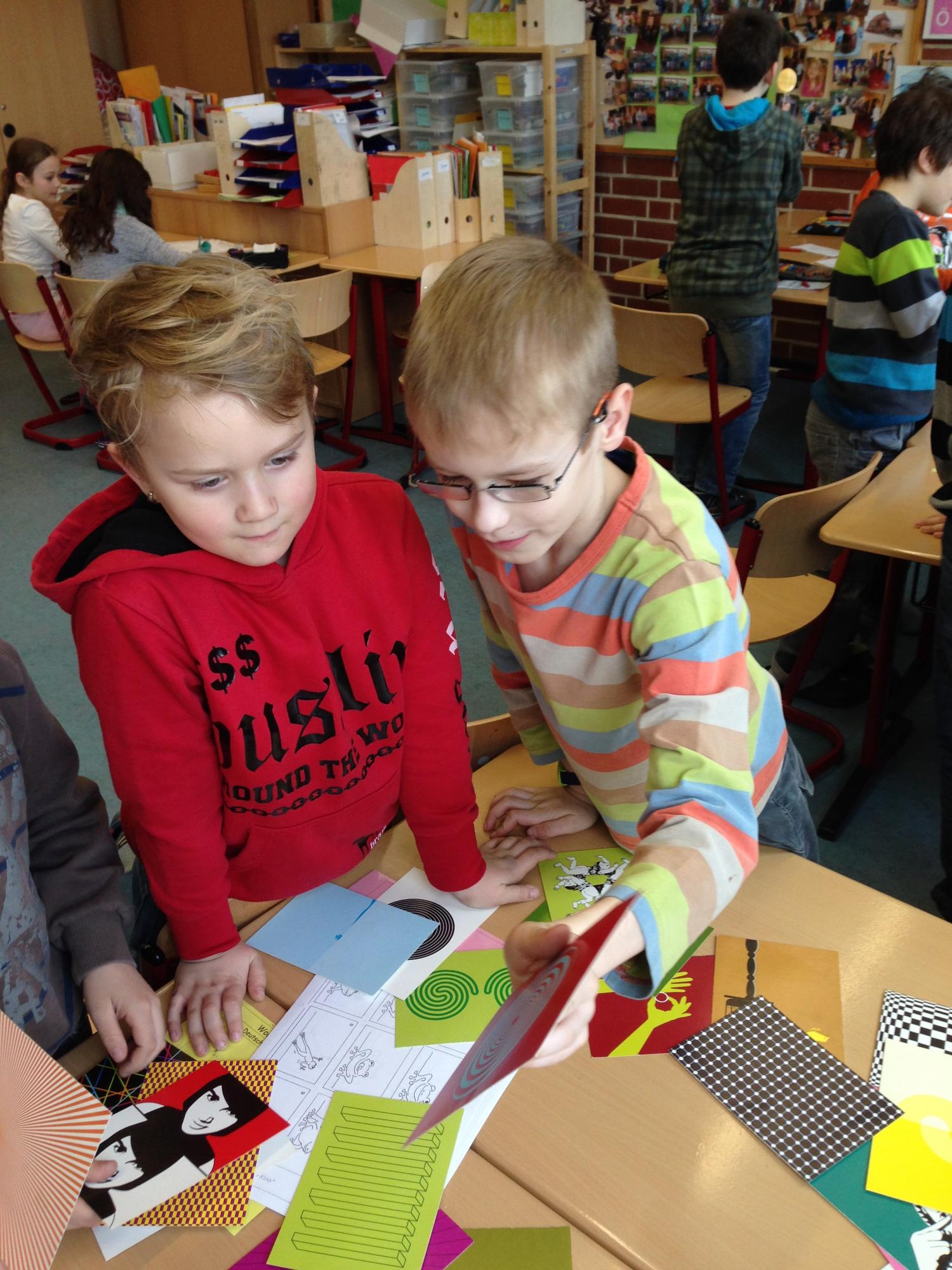  Foto zu Grundschule Maienbeeck - Optische Täuschungen 