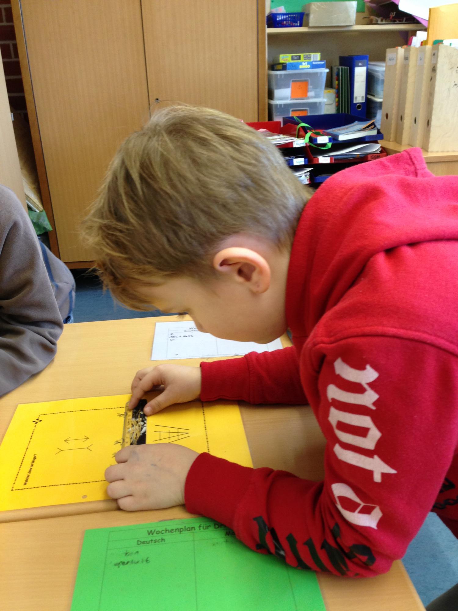  Grundschule Maienbeeck - Optische Täuschungen 