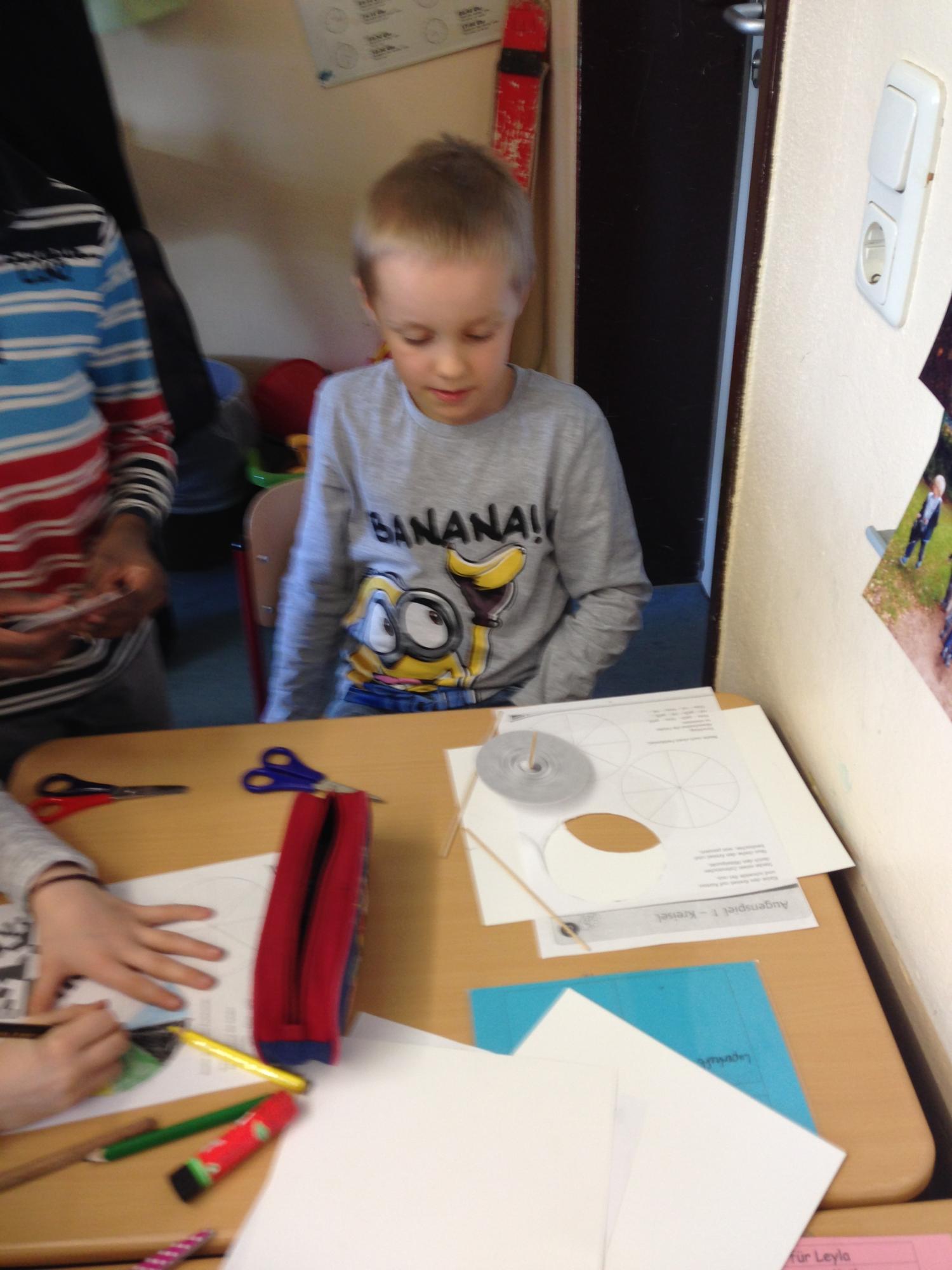 Grundschule Maienbeeck - Optische Täuschungen