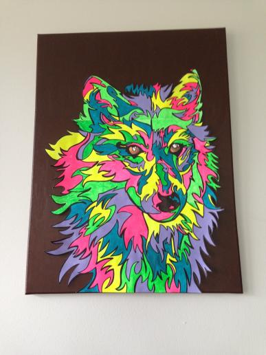 Die Wolfklasse Pop Art