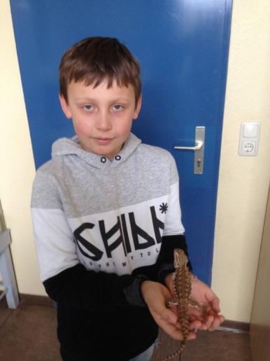 Quentin mit Roberto